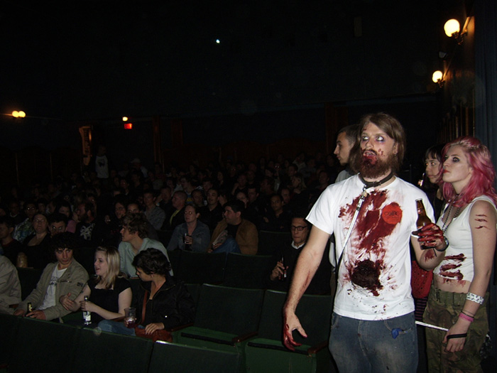 2009 SA HorrorFest audience