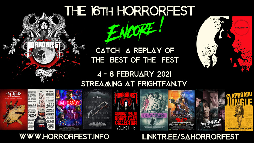 Horrorfest Encore Replay