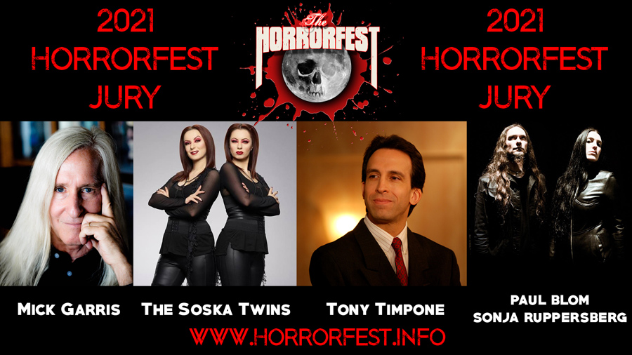 2021 Horrorfest Jury